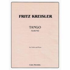 Albeniz -- Tango for Violin and Piano