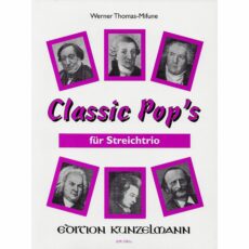 Classic Pops for String Trio