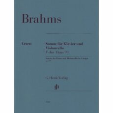 Brahms -- Sonata in F Major, Op. 99 for Cello and Piano