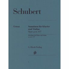 Schubert -- Sonatinas, Op. post. 137 for Violin and Piano