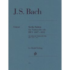 Bach -- Six Suites, BWV 1007-1012 for Solo Cello