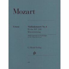 Mozart -- Concerto No. 4 in D Major, K. 218 for Violin and Piano