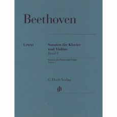 Beethoven -- Sonatas for Violin and Piano, Volumes I-II