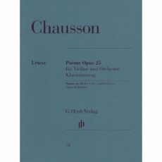 Chausson -- Poeme, Op. 25 for Violin and Piano