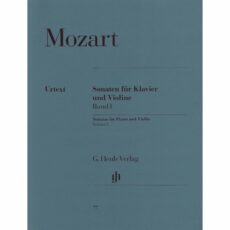 Mozart -- Sonatas for Violin and Piano