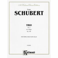 Schubert -- Piano Trio No. 2 in E-flat Major, Op. 100
