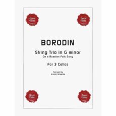 Borodin -- String Trio in G Minor for Three Cellos