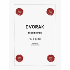 Dvorak -- Miniatures for Three Cellos