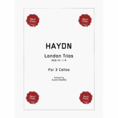 Haydn -- London Trios for Three Cellos