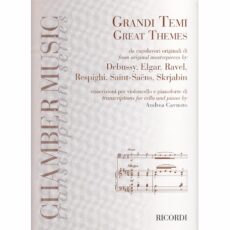 Great Themes for Cello and Piano