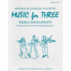 Music for Three Treble Instruments, Collection 5