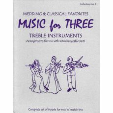 Music for Three Treble Instruments, Collection 6