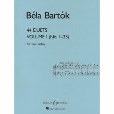 Bartok -- 44 Duets, Volumes I & II for Two Violins