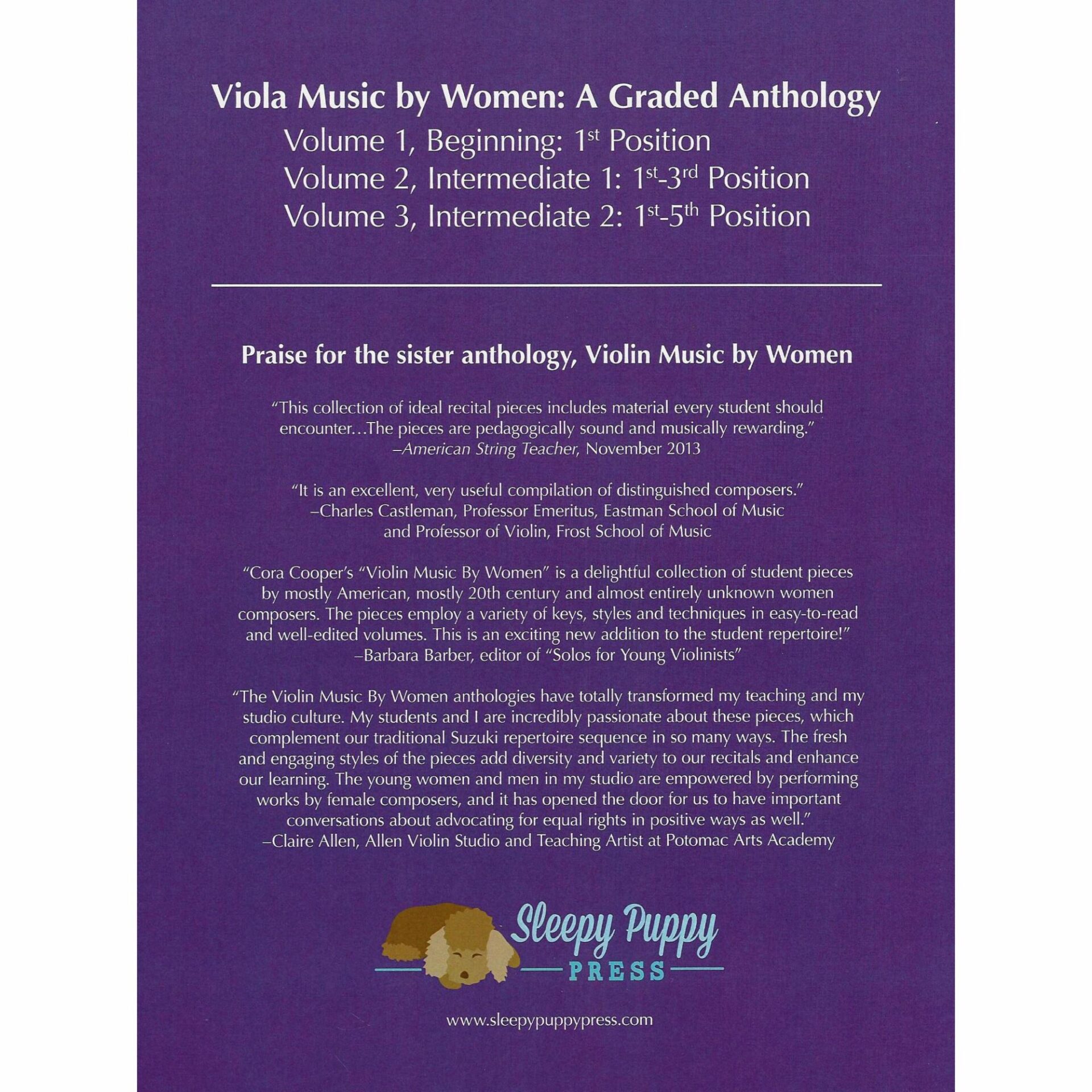 Rear Cover (All Volumes)