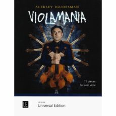 Igudesman -- Violamania: 11 Pieces for Solo Viola