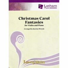 Christmas Carol Fantasies for Cello and Piano