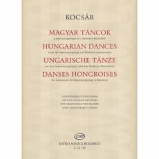 Hungarian Dances for Cello and Piano