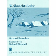 Weihnachtslieder for Two Violas