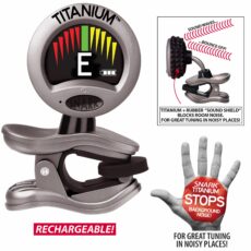 Snark ST-8T Super-Tight Titanium Rechargeable Tuner