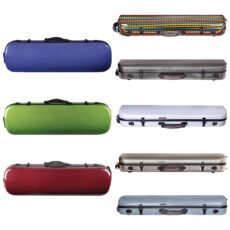Tonareli Fiberglass Oblong Special Edition Violin Case