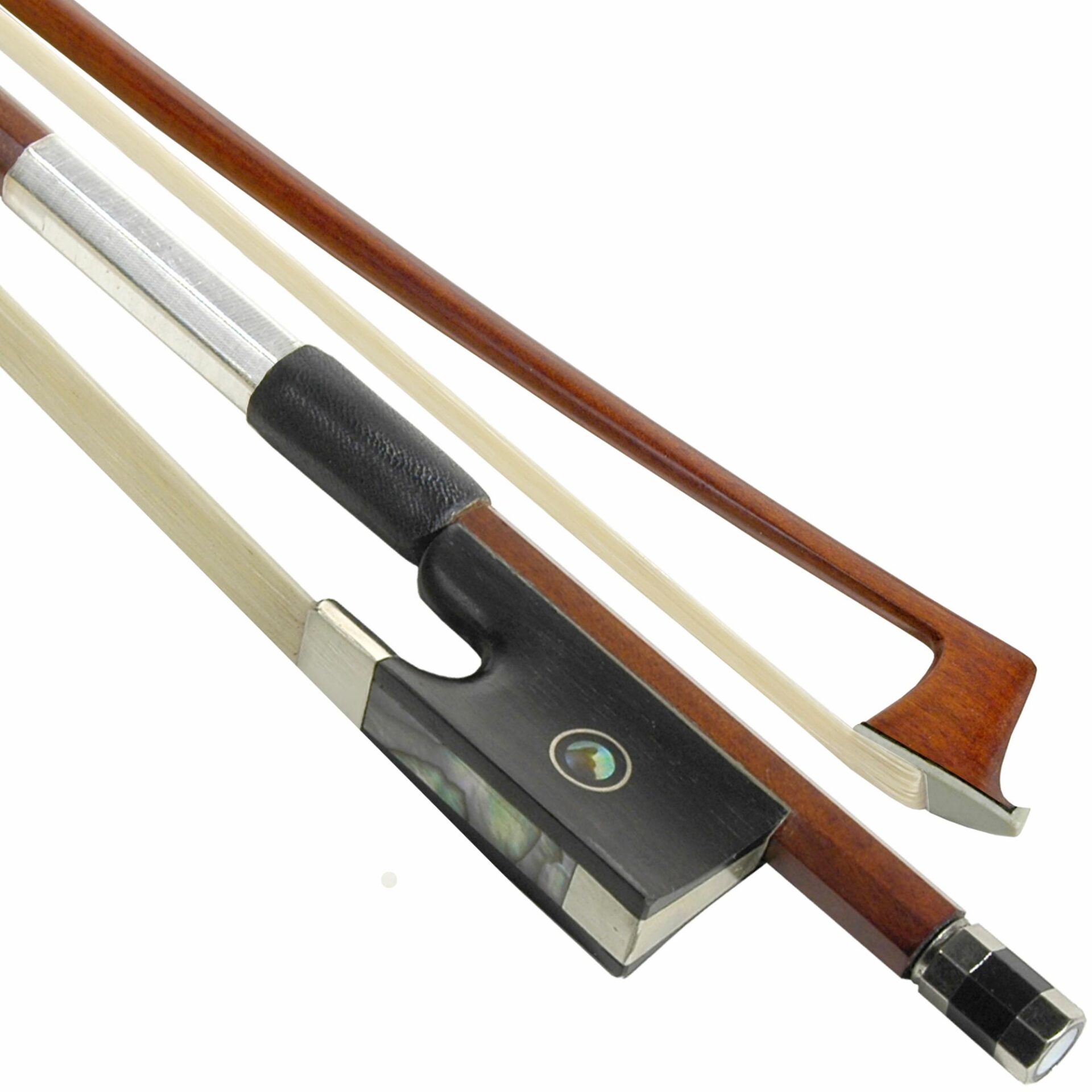 Klaus Mueller Octagonal Pernambuco Violin Bow - Image 2