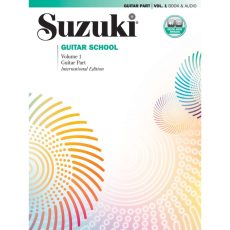 Suzuki Guitar School Part & Online Audio